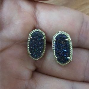 Kendra Scott Drusy Post Earrings